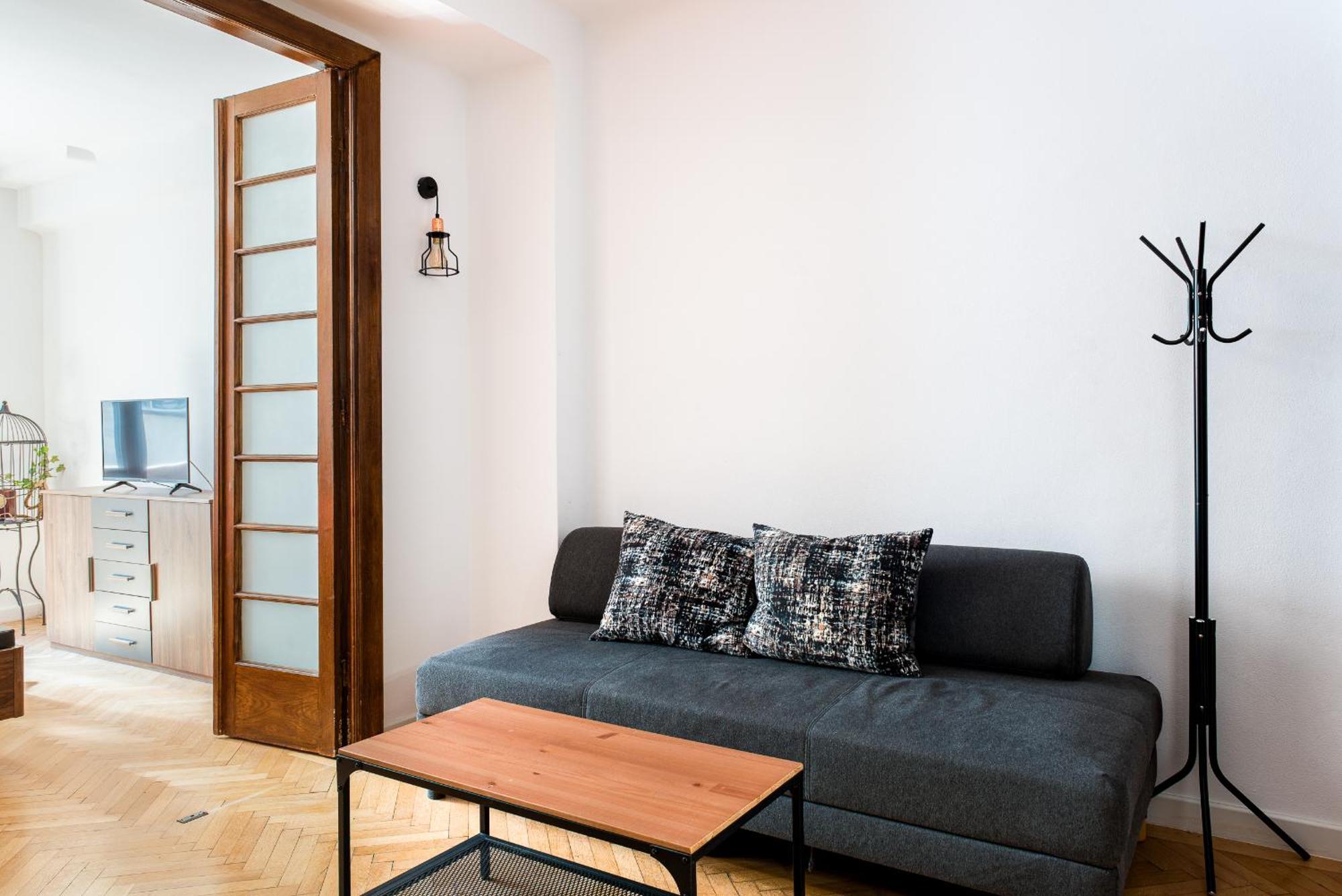 Heart Of Downtown 3 Rooms Apartment Self Check In Bukurešť Exteriér fotografie